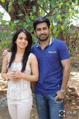 Vijay Antony and Aksha at Dr Saleem Movie Success Meet